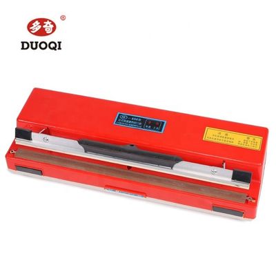 Appareil électrique à chargement SF-400 à feuille de plastique de couleur rouge