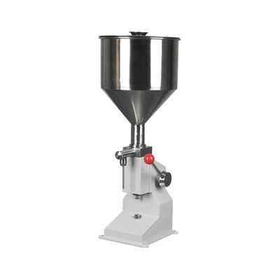 DUOQI A-03 Machine de remplissage manuel de pâte et de liquide pour dentifrice au miel Juice Gel Shampooing lavage des mains