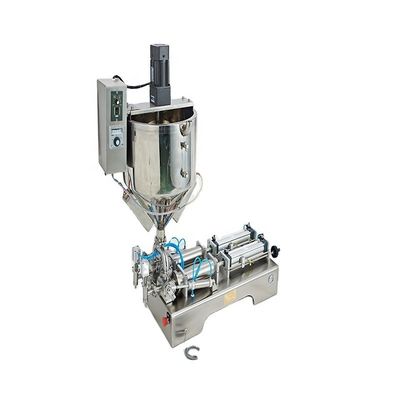Machine de remplissage durable G1WTD-HM personnalisée pour l'emballage de pâte épaisse et de liquide