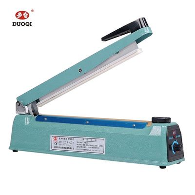 DUOQI SF-300I machine d'emballage manuelle en fer pour sacs médicaux idéal pour les sacs en plastique