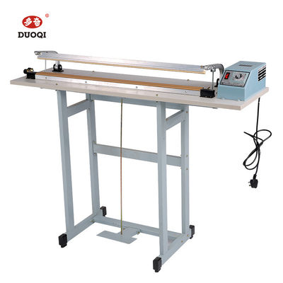 DUOQI SF-600 Sélecteur semi-automatique à pédales en fer pour emballage en plastique 71000 mm