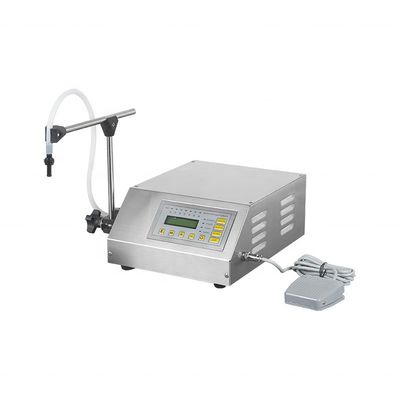 Améliorez votre processus de remplissage avec la machine de remplissage de liquide électrique DUOQI DQ-160 de 40 cm