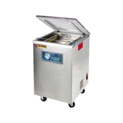 Sélecteur sous vide à chambre unique pour les emballages de riz, poulet, poisson sec, fruits et aliments DZ-360