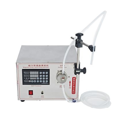 DUOQI DQ-F1 pompe magnétique machine de remplissage de liquide 5-3500ml Parfait pour l'industrie pétrolière