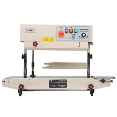 Machine d'étanchéité de type vertical à entraînement électrique DUOQI FR-770 pour la couture à manches rétrécissantes