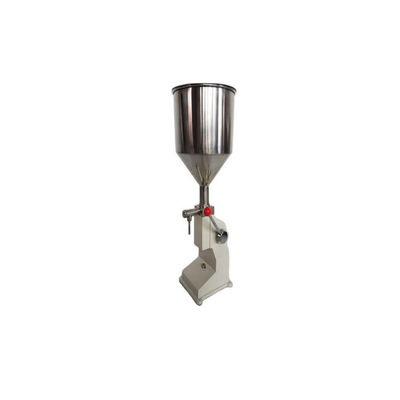 DUOQI A-03 50 ml machine de remplissage manuel pour le remplissage précis de jus de gel de dentifrice de miel
