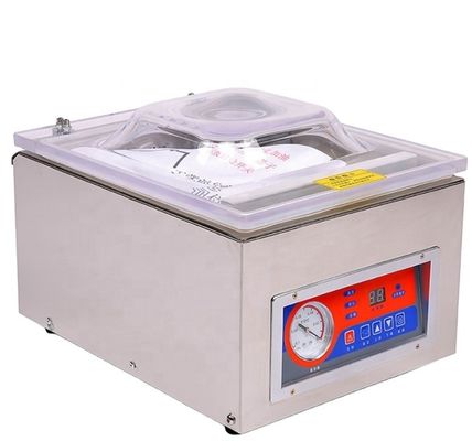 DUOQI DZ-260C Sélecteur à vide à chambre unique pour emballage industriel d'aliments de bureau