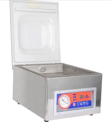 Machine automatique de scellement alimentaire à chauffage instantané pour sacs de scellement sous vide de 26 cm