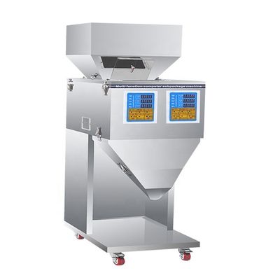 DUOQI XKW-3000 machine de remplissage de type plancher pour les granulés poudre de céréales de grains et de café