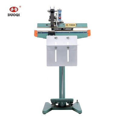 Emballage alimentaire PFS-350-1000 Machine d'étanchéité à pédale de support en aluminium avec codeur à bande de couleur