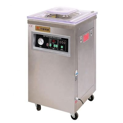 Contrôle du programme de micro-ordinateur DZ-400 Modèle d'étanchéité sous vide pour un emballage rapide de 1 pcs/min
