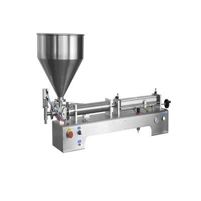 Appareil de remplissage semi-automatique de boissons gazeuses, de parfums, de boissons à base d'huile et de produits cosmétiques