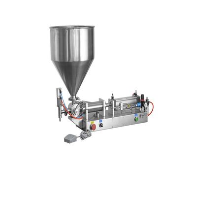 220V DUOQI G1WTD machine de remplissage de liquide et de pâte horizontale pour restaurant