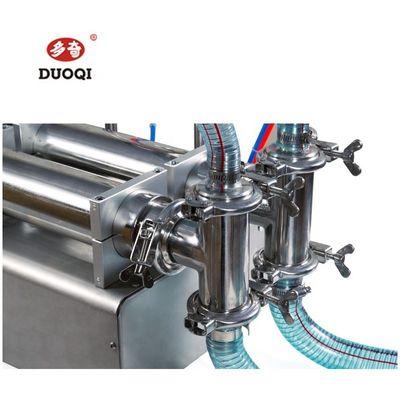 Machine de remplissage à double buse pour la ligne de production de bouteilles d'eau parfumée à l'huile de bière