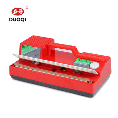 27cm SF-270 couleur rouge manuel plastique presses à main scellant pour les performances de la machine de scellant