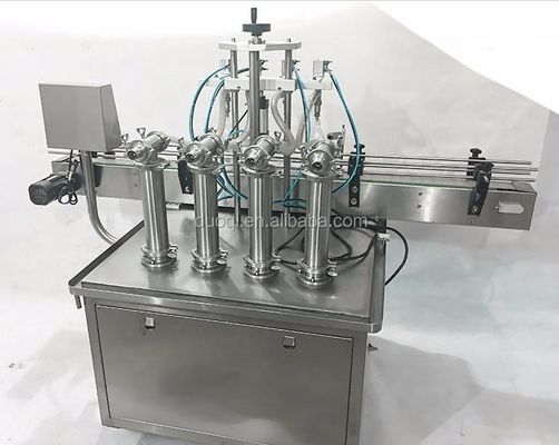 YT4T-4G 500 BPH Machine de remplissage industriel d'huile comestible de haute précision