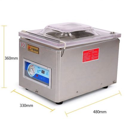 Machine d'emballage sous vide à table à chambre unique machine d'emballage sous vide DZ-260 2 sacs/min