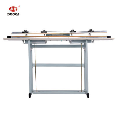 DUOQI SF-1400 CE machine à sceller les pédales des pieds en fer