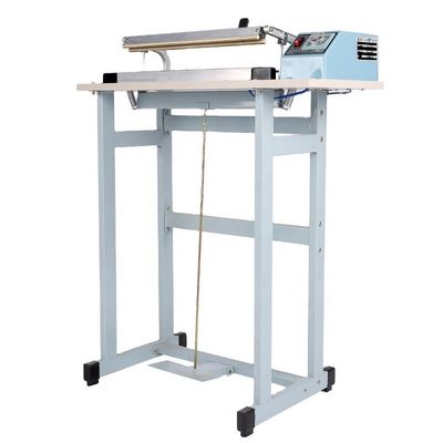 DUOQI SFTD-400 pédale de pied en fer étancheur d'étanchéité sac étancheur d'étanchéité thermique pour l'étanchéité rapide