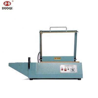 Machine de découpe semi-automatique DUOQI 380L de type L pour l'étanchéité des sacs en plastique pour emballage alimentaire