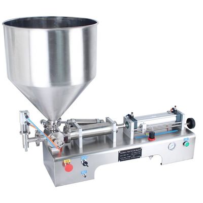 Machine de remplissage semi-automatique pour pâte et liquide de capacité 30L DUOQI G1WTD-50-500ML