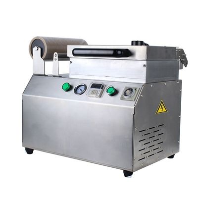 DUOQI-DQ240VCT machine à emballer sous vide en peau de plateau multifonctionnelle pour aliments surgelés