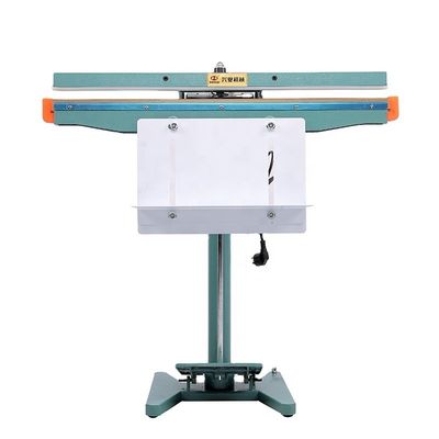 Matériau d'emballage en bois Machine d'étanchéité à pédale de pied PFS-800*1 CE 220V pour chemise médicale