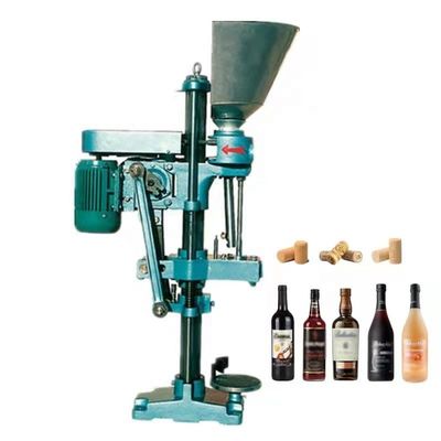 Appareil de couverture ROPP à bouteille de verre à vin en bouchon semi-automatique DUOQI ZRTY-1F pour le vin rouge
