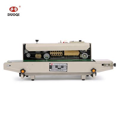 Emballage du boîtier FR-900 Machine de scellage à bande horizontale portable avec scellage à chaud par chauffage