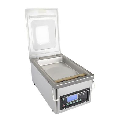 Machine automatique de scellement sous vide à chambre unique Type de bureau Pour boissons