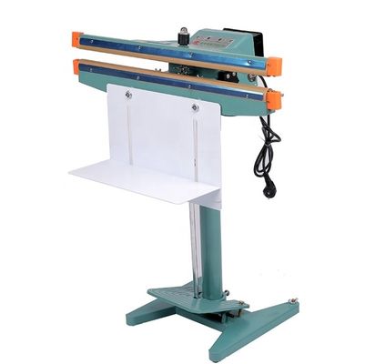 PFS-450*2 certifié CE Machine d'étanchéité thermique à pédales de type pied en aluminium