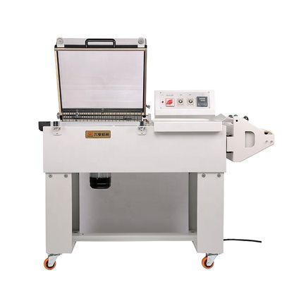 Matériau d'emballage en plastique Machine automatique d'emballage à rétrécissement thermique pour appareils électroménagers