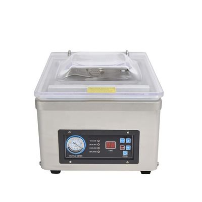 DUOQI DZ-260 machine à vide à chambre unique en acier inoxydable 304