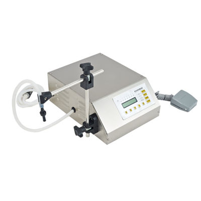Machine de remplissage manuelle à pompe précise pour la production à petite échelle de pâte et autres