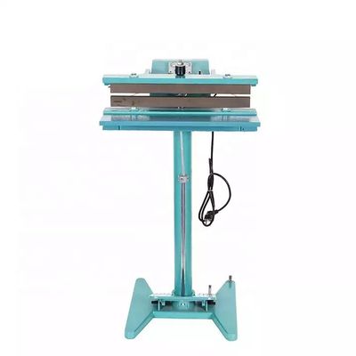25 kg Capacité DUOQI SFLJ-400 étancheur à pédale à pied à chaleur directe pour l'étanchéité lourde