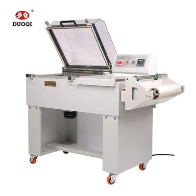 Machine d'emballage rétrécissante pratique 2 en 1 pour l'étanchéité et l'emballage de films POF 128 kg