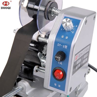Facile d'utilisation DUOQI DY-8 semi-automatique machine d'impression de code de lot de date d'expiration 2,6 kg