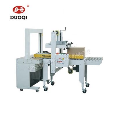 Facile à utiliser DUOQI FXJ-5050C Machine automatique de scellage de carton à bande d'emballage