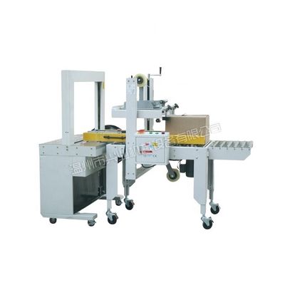 machine de scellage semi-automatique de carton de grande capacité FXJ-5050