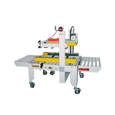 Étancheur semi-automatique de boîtes de colle à fusion à chaud de 120 kg pour emballage de boissons