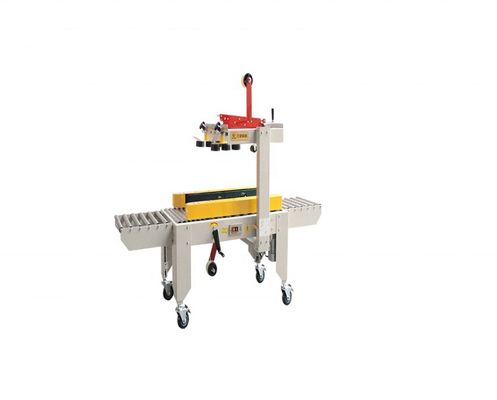 Facile à utiliser Machine d'étanchéité de carton ruban adhésif étancheuse de carton personnalisée pour l'emballage des machines