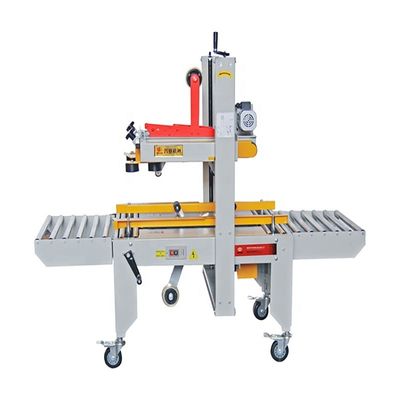 Machine de scotchage de carton polyvalente pour sceller les boîtes de colle à froid