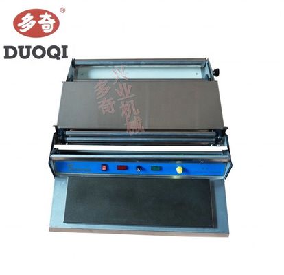 450 mm rétrécissement enveloppement étancheur thermique semi-automatique facile à utiliser résistant à la rouille