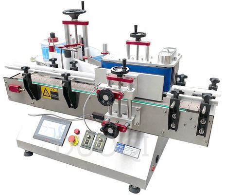 Machine d'étiquetage automatique ronde de bouteille polyvalente pour l'industrie chimique