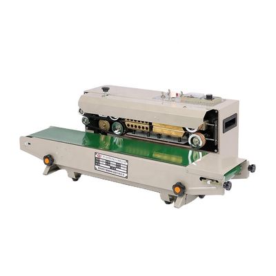DUOQI FR900 machine à couture à manche rétrécissante à étanchéité continue de table pour emballage en fer