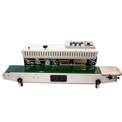 DUOQI FR-980 machine à coudre automatique à roue d'encre à sac en plastique à manche rétrécissante avec jointure