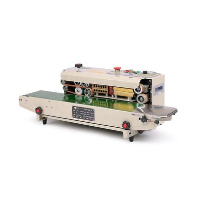 220 V/Hz DUOQI FR-770 Peinture en papier d'aluminium Sacs en plastique Sacoche Machine d'étanchéité continue pour panneau numérique