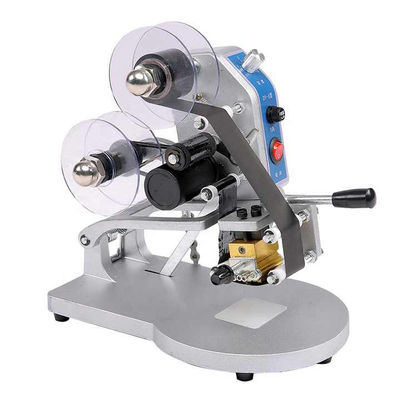 4 mm DY-8 machine manuelle de codage par lots pour emballage alimentaire et des boissons