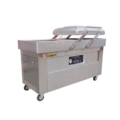 215 kg Capacité de chargement DUOQI DZ Q -500/2SBII Double chambre machine à emballer sous vide