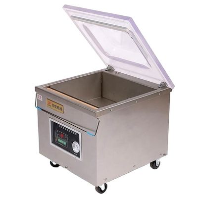 DUOQI DZ-350 poulet fromage poudre de café sac à vide emballeur 450mm type d'emballage film